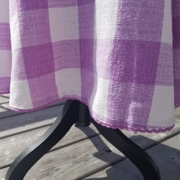 NWT Collectif/Modcloth Gingham Dress - Picture 7 of 8